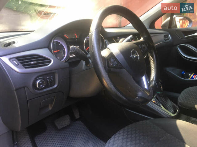 Сірий Опель Астра, об'ємом двигуна 1.6 л та пробігом 259 тис. км за 10700 $, фото 15 на Automoto.ua
