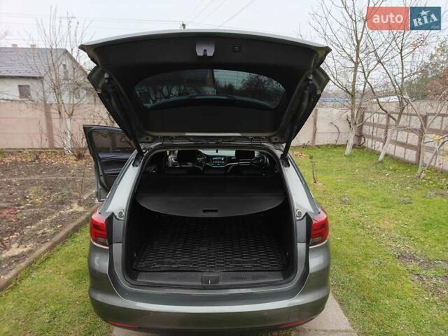 Серый Опель Астра, объемом двигателя 1.6 л и пробегом 283 тыс. км за 11499 $, фото 27 на Automoto.ua