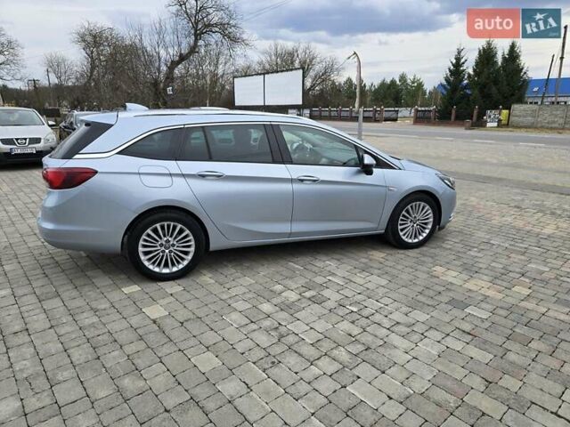 Серый Опель Астра, объемом двигателя 1.6 л и пробегом 217 тыс. км за 8800 $, фото 19 на Automoto.ua