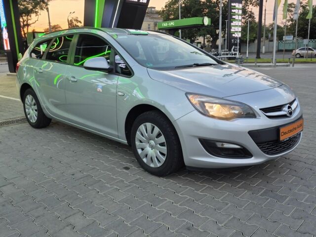 Сірий Опель Астра, об'ємом двигуна 1.6 л та пробігом 234 тис. км за 8333 $, фото 9 на Automoto.ua