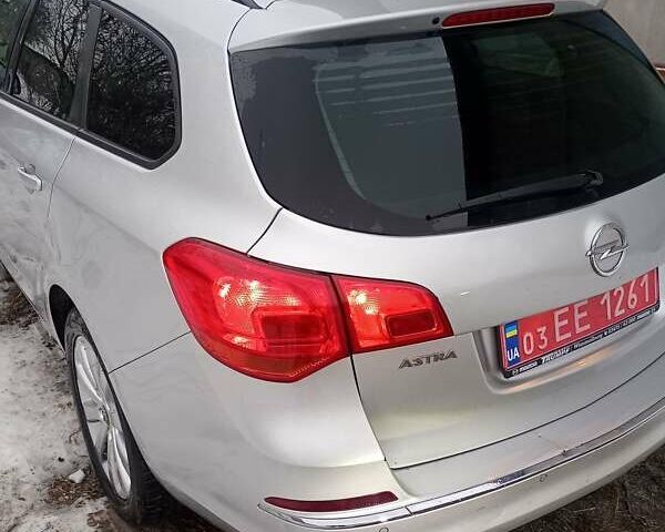 Серый Опель Астра, объемом двигателя 1.6 л и пробегом 264 тыс. км за 7800 $, фото 3 на Automoto.ua