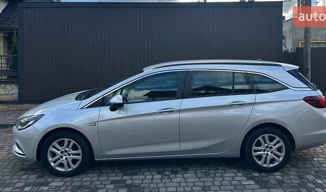 Серый Опель Астра, объемом двигателя 1.6 л и пробегом 295 тыс. км за 8999 $, фото 2 на Automoto.ua