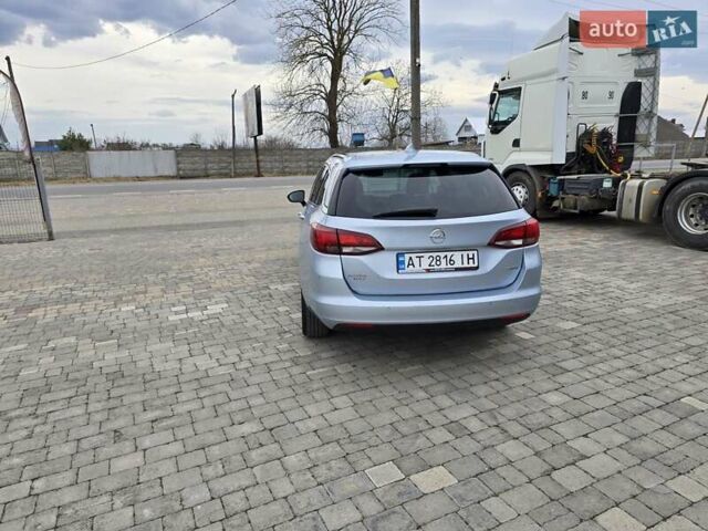 Серый Опель Астра, объемом двигателя 1.6 л и пробегом 217 тыс. км за 8800 $, фото 16 на Automoto.ua