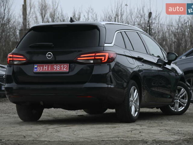 Сірий Опель Астра, об'ємом двигуна 1.6 л та пробігом 185 тис. км за 10400 $, фото 12 на Automoto.ua