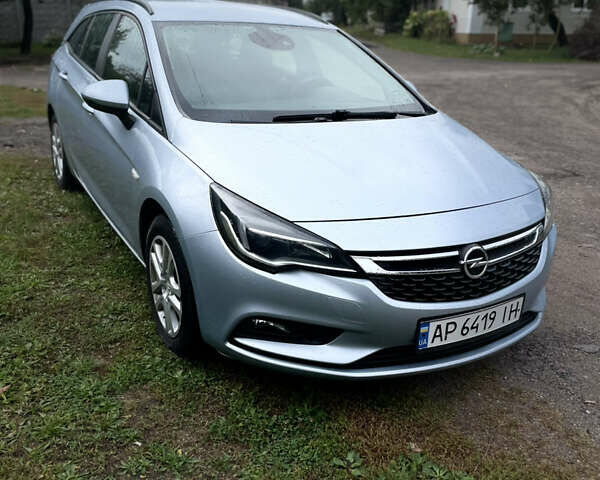 Сірий Опель Астра, об'ємом двигуна 1.6 л та пробігом 320 тис. км за 7300 $, фото 2 на Automoto.ua