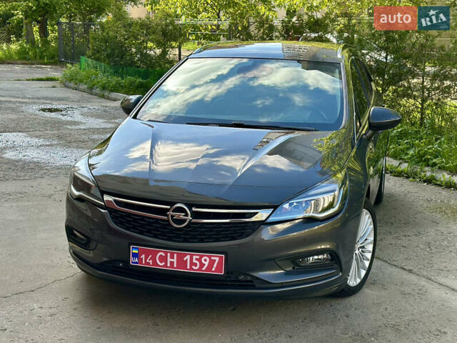 Серый Опель Астра, объемом двигателя 1.6 л и пробегом 280 тыс. км за 9700 $, фото 48 на Automoto.ua