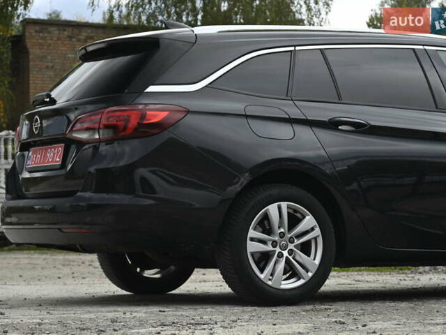 Серый Опель Астра, объемом двигателя 1.6 л и пробегом 185 тыс. км за 10400 $, фото 10 на Automoto.ua