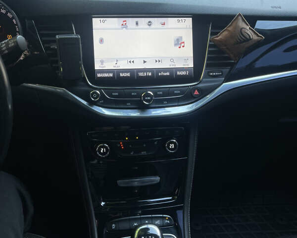 Сірий Опель Астра, об'ємом двигуна 1.6 л та пробігом 244 тис. км за 10000 $, фото 7 на Automoto.ua