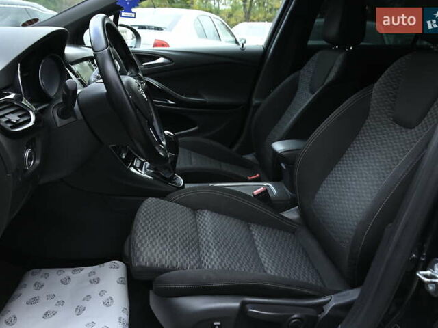 Серый Опель Астра, объемом двигателя 1.6 л и пробегом 185 тыс. км за 10400 $, фото 16 на Automoto.ua