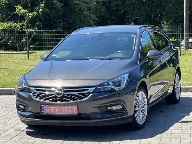 Сірий Опель Астра, об'ємом двигуна 1.6 л та пробігом 178 тис. км за 11200 $, фото 2 на Automoto.ua