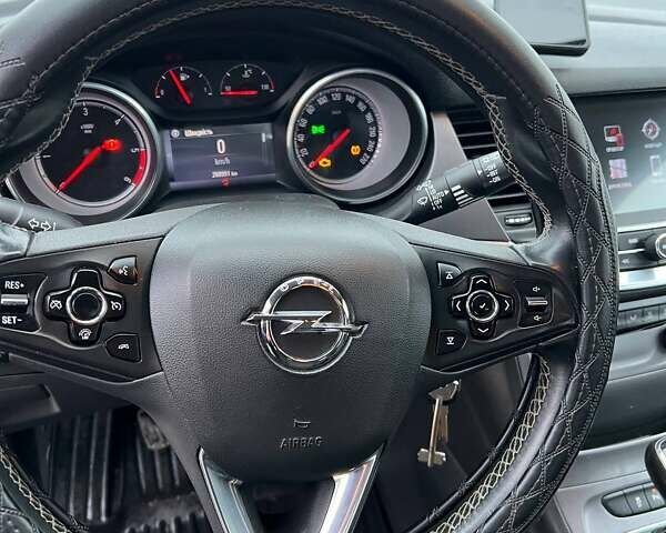 Сірий Опель Астра, об'ємом двигуна 1.6 л та пробігом 288 тис. км за 8500 $, фото 9 на Automoto.ua