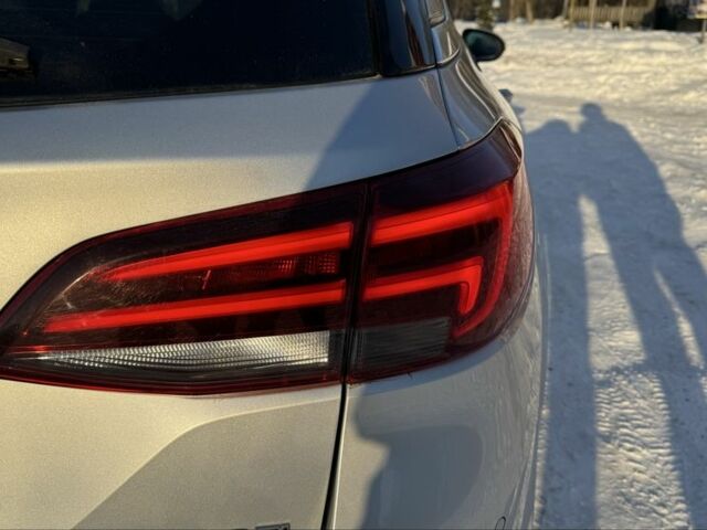 Серый Опель Астра, объемом двигателя 1.6 л и пробегом 204 тыс. км за 11124 $, фото 8 на Automoto.ua