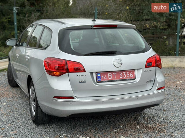 Серый Опель Астра, объемом двигателя 0 л и пробегом 192 тыс. км за 8350 $, фото 4 на Automoto.ua
