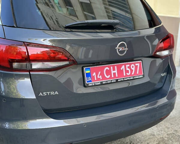 Серый Опель Астра, объемом двигателя 1.6 л и пробегом 280 тыс. км за 9700 $, фото 19 на Automoto.ua
