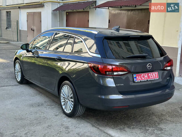 Сірий Опель Астра, об'ємом двигуна 1.6 л та пробігом 280 тис. км за 9750 $, фото 5 на Automoto.ua