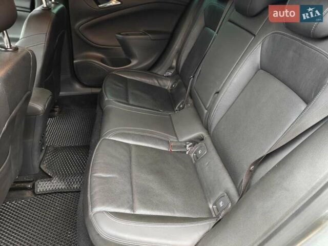 Серый Опель Астра, объемом двигателя 1.6 л и пробегом 283 тыс. км за 11499 $, фото 3 на Automoto.ua