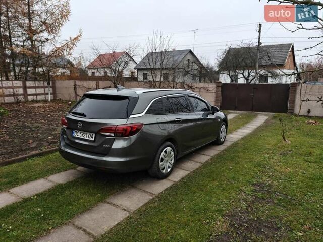 Серый Опель Астра, объемом двигателя 1.6 л и пробегом 283 тыс. км за 11499 $, фото 28 на Automoto.ua