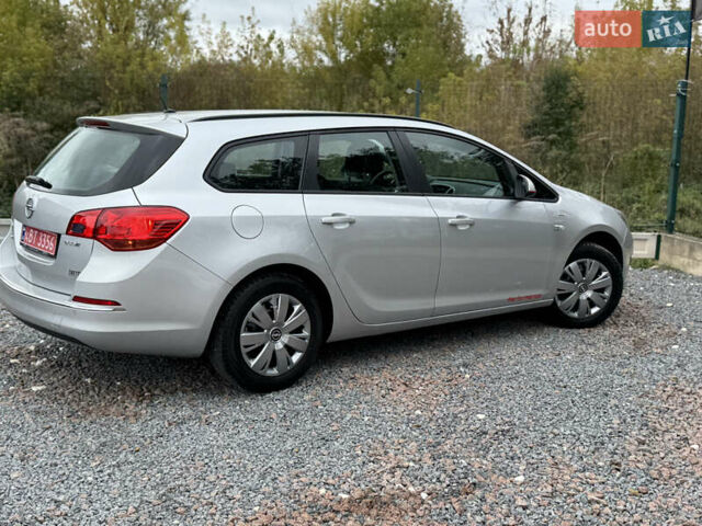 Серый Опель Астра, объемом двигателя 0 л и пробегом 192 тыс. км за 8350 $, фото 9 на Automoto.ua