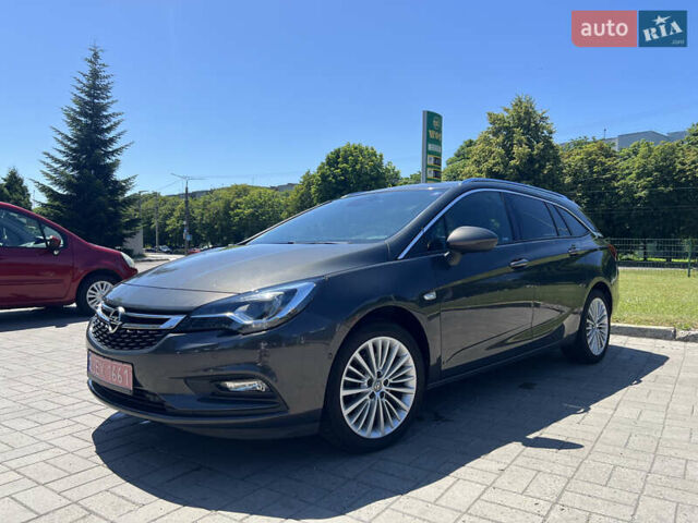 Сірий Опель Астра, об'ємом двигуна 1.6 л та пробігом 178 тис. км за 11700 $, фото 3 на Automoto.ua