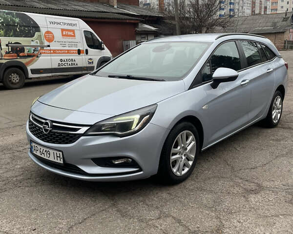 Сірий Опель Астра, об'ємом двигуна 1.6 л та пробігом 320 тис. км за 7600 $, фото 1 на Automoto.ua