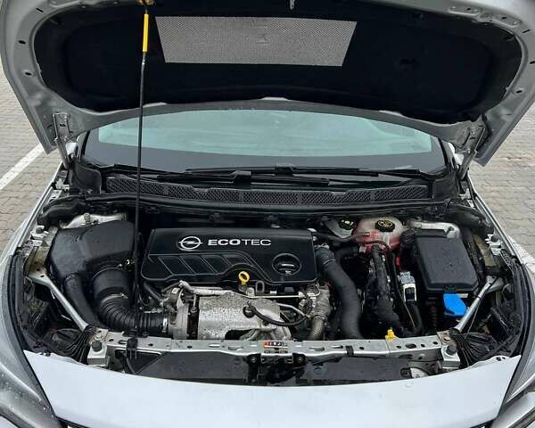 Сірий Опель Астра, об'ємом двигуна 1.6 л та пробігом 288 тис. км за 8500 $, фото 7 на Automoto.ua