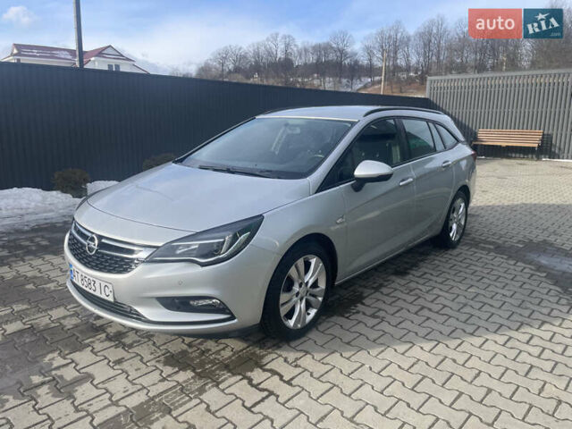 Серый Опель Астра, объемом двигателя 1.6 л и пробегом 205 тыс. км за 9900 $, фото 2 на Automoto.ua
