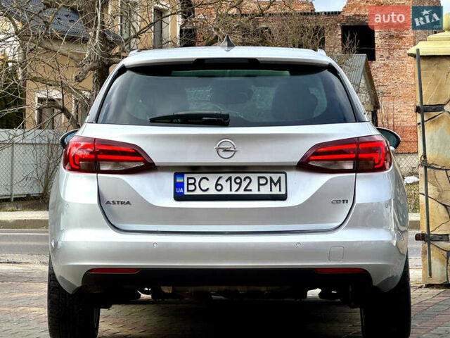 Сірий Опель Астра, об'ємом двигуна 1.6 л та пробігом 235 тис. км за 10499 $, фото 18 на Automoto.ua