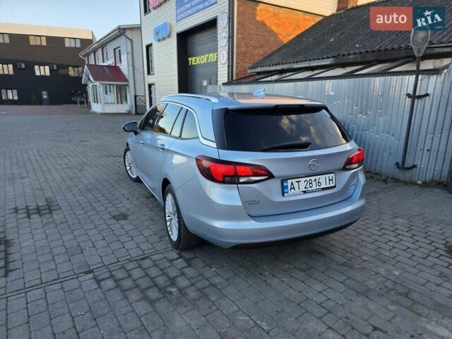 Серый Опель Астра, объемом двигателя 1.6 л и пробегом 217 тыс. км за 8800 $, фото 29 на Automoto.ua