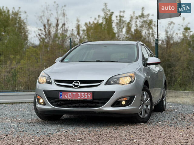 Серый Опель Астра, объемом двигателя 0 л и пробегом 192 тыс. км за 8350 $, фото 27 на Automoto.ua