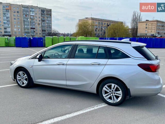 Серый Опель Астра, объемом двигателя 1.6 л и пробегом 188 тыс. км за 10200 $, фото 3 на Automoto.ua