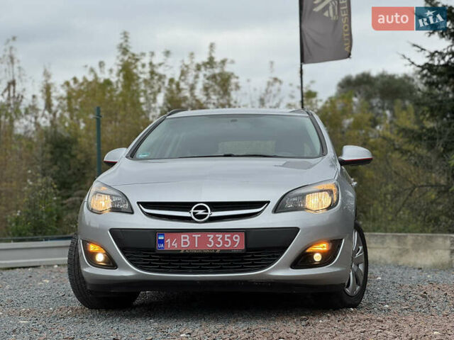 Серый Опель Астра, объемом двигателя 0 л и пробегом 192 тыс. км за 8350 $, фото 24 на Automoto.ua