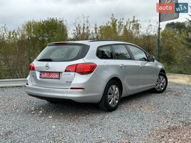 Серый Опель Астра, объемом двигателя 0 л и пробегом 192 тыс. км за 8350 $, фото 11 на Automoto.ua