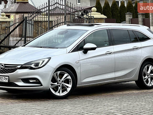 Сірий Опель Астра, об'ємом двигуна 1.6 л та пробігом 235 тис. км за 10499 $, фото 135 на Automoto.ua