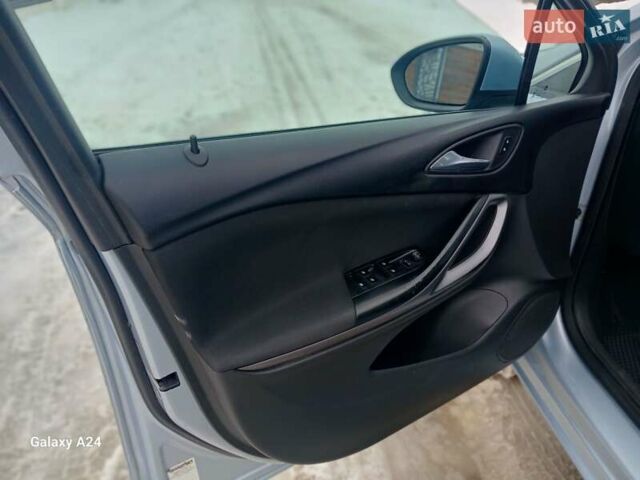 Серый Опель Астра, объемом двигателя 1.6 л и пробегом 217 тыс. км за 8750 $, фото 8 на Automoto.ua