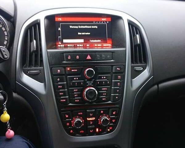 Серый Опель Астра, объемом двигателя 1.6 л и пробегом 264 тыс. км за 7800 $, фото 15 на Automoto.ua