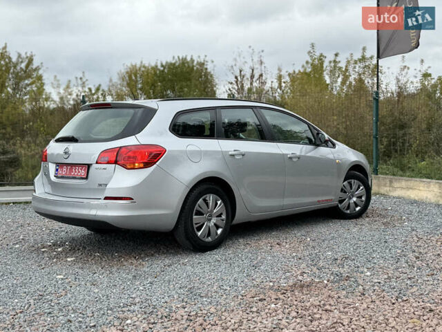 Серый Опель Астра, объемом двигателя 0 л и пробегом 192 тыс. км за 8350 $, фото 10 на Automoto.ua