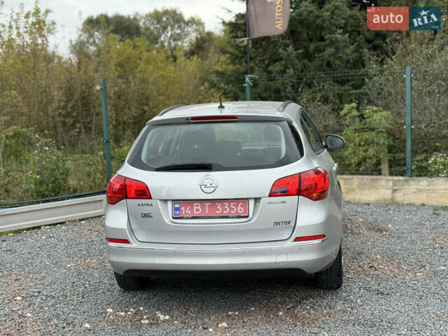 Серый Опель Астра, объемом двигателя 0 л и пробегом 192 тыс. км за 8350 $, фото 5 на Automoto.ua
