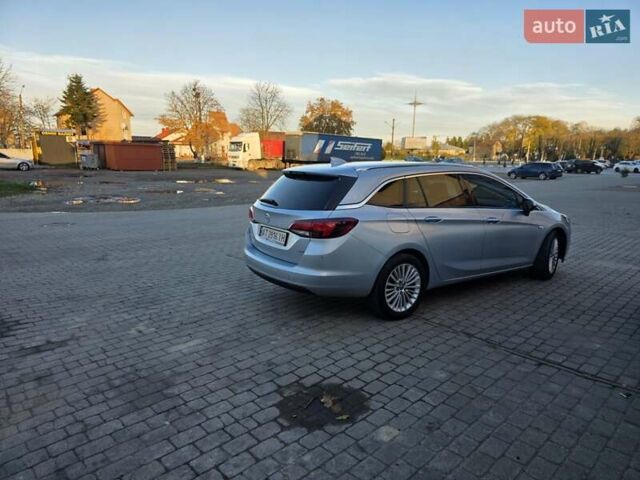 Серый Опель Астра, объемом двигателя 1.6 л и пробегом 217 тыс. км за 8800 $, фото 32 на Automoto.ua