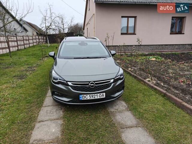 Серый Опель Астра, объемом двигателя 1.6 л и пробегом 283 тыс. км за 11499 $, фото 10 на Automoto.ua