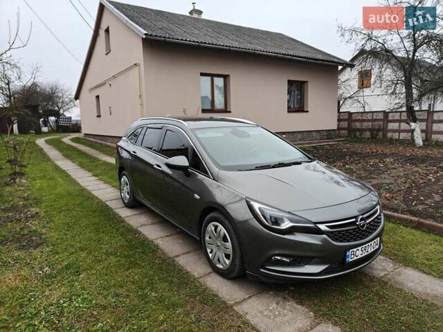 Серый Опель Астра, объемом двигателя 1.6 л и пробегом 283 тыс. км за 11499 $, фото 25 на Automoto.ua