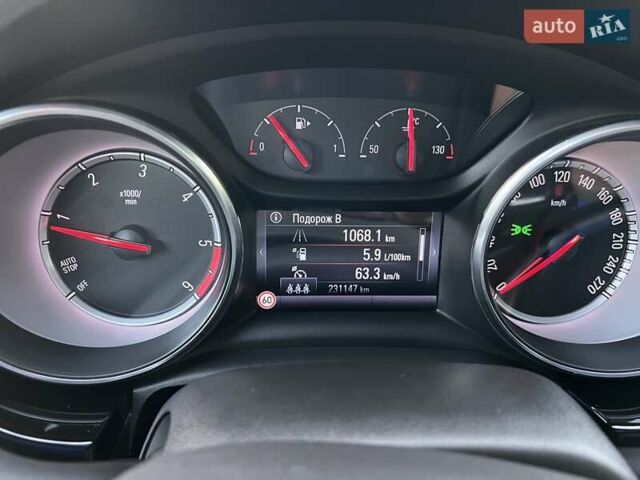 Сірий Опель Астра, об'ємом двигуна 1.6 л та пробігом 239 тис. км за 11200 $, фото 24 на Automoto.ua