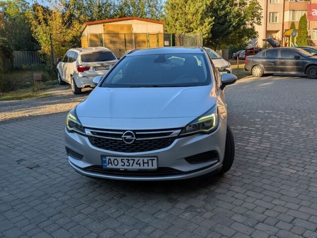 Сірий Опель Астра, об'ємом двигуна 1.6 л та пробігом 249 тис. км за 9300 $, фото 7 на Automoto.ua