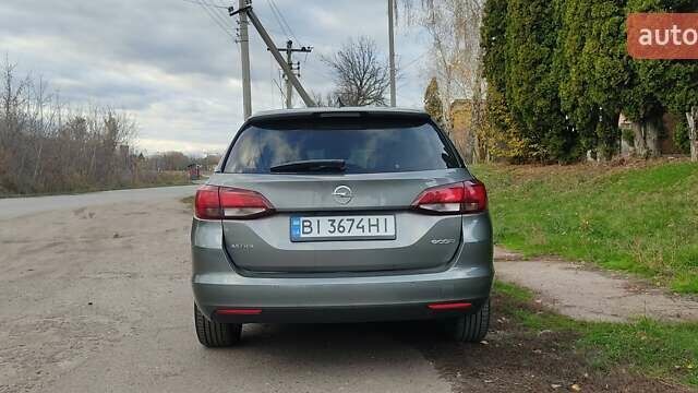 Сірий Опель Астра, об'ємом двигуна 1.6 л та пробігом 238 тис. км за 10500 $, фото 3 на Automoto.ua