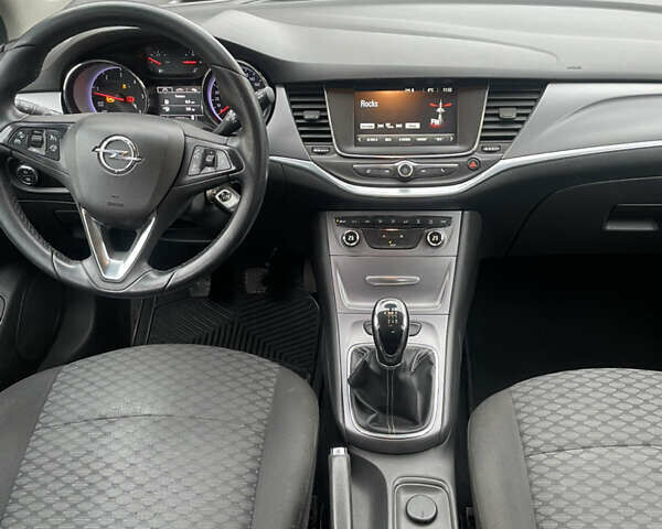 Сірий Опель Астра, об'ємом двигуна 1.6 л та пробігом 320 тис. км за 7600 $, фото 8 на Automoto.ua