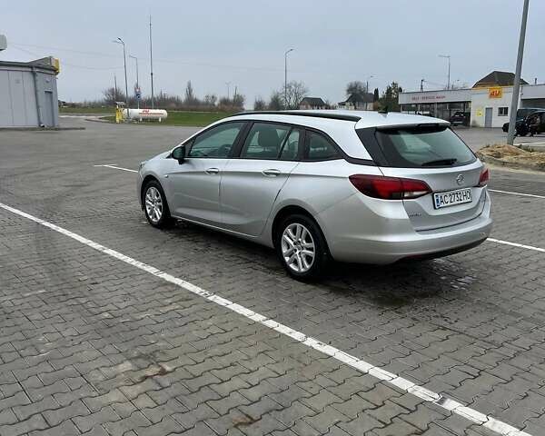 Сірий Опель Астра, об'ємом двигуна 1.6 л та пробігом 288 тис. км за 8500 $, фото 6 на Automoto.ua