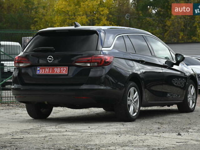 Серый Опель Астра, объемом двигателя 1.6 л и пробегом 185 тыс. км за 10400 $, фото 9 на Automoto.ua