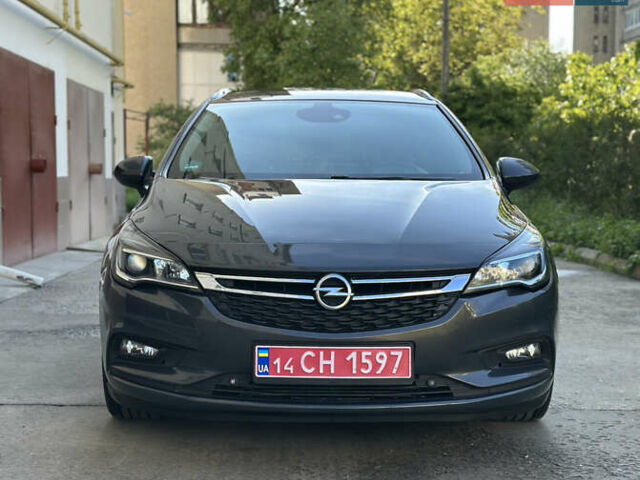 Серый Опель Астра, объемом двигателя 1.6 л и пробегом 280 тыс. км за 9700 $, фото 9 на Automoto.ua