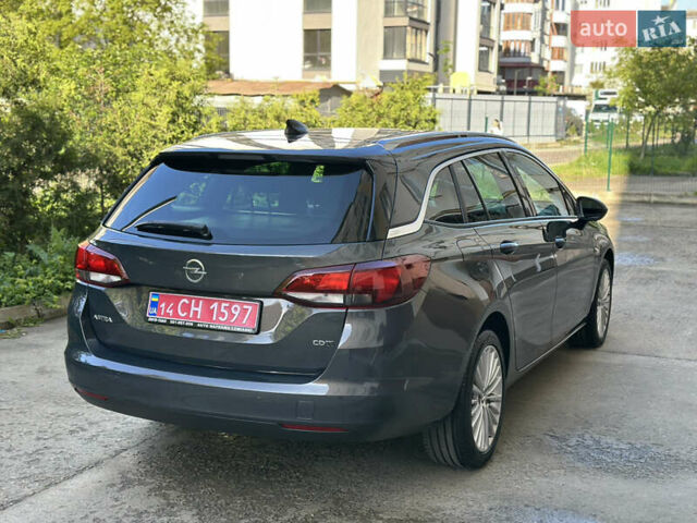 Сірий Опель Астра, об'ємом двигуна 1.6 л та пробігом 280 тис. км за 9750 $, фото 27 на Automoto.ua