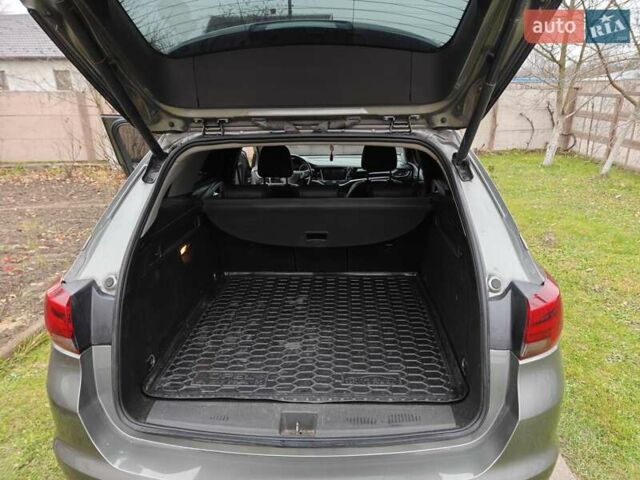 Серый Опель Астра, объемом двигателя 1.6 л и пробегом 283 тыс. км за 11499 $, фото 29 на Automoto.ua