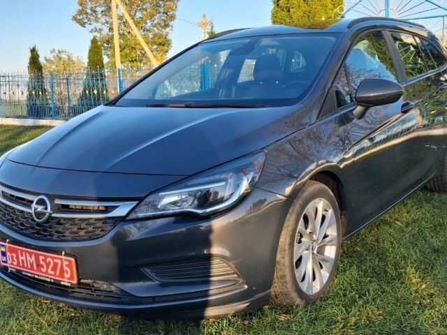 Серый Опель Астра, объемом двигателя 0 л и пробегом 117 тыс. км за 9300 $, фото 4 на Automoto.ua
